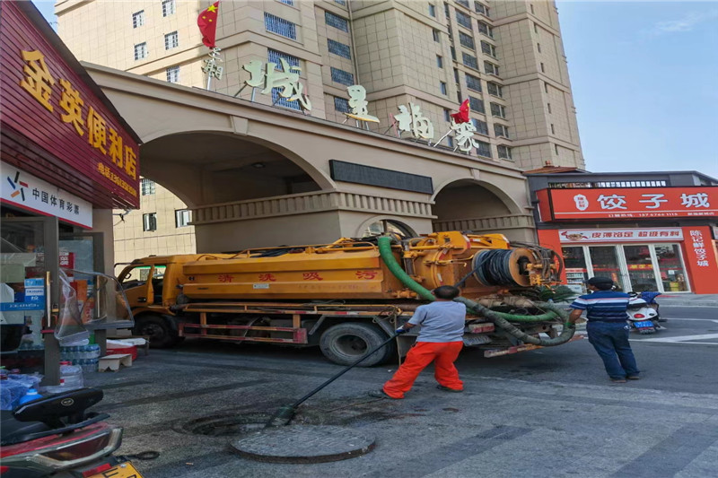 加查管道清淤的危害性？炜誉市政工程有限公司