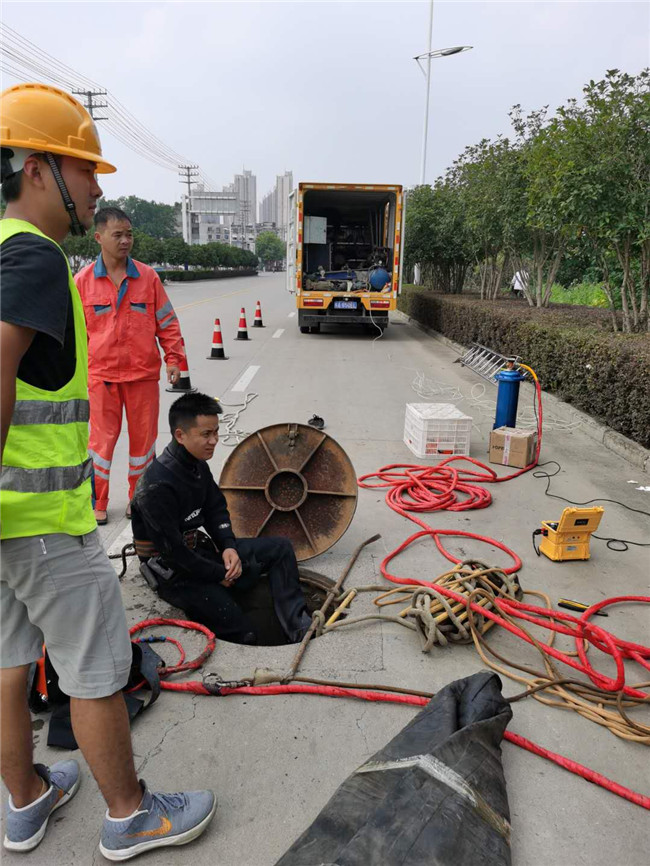 加查翻衬法管道修复技术主要工序