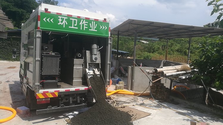 加查污泥干湿分离技术