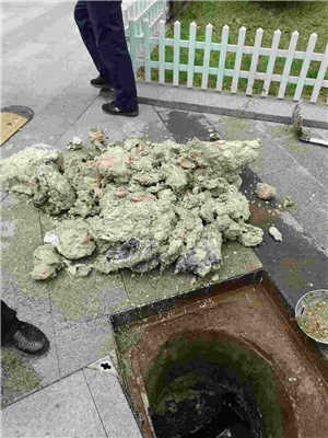 加查清掏隔油池-管道清洗