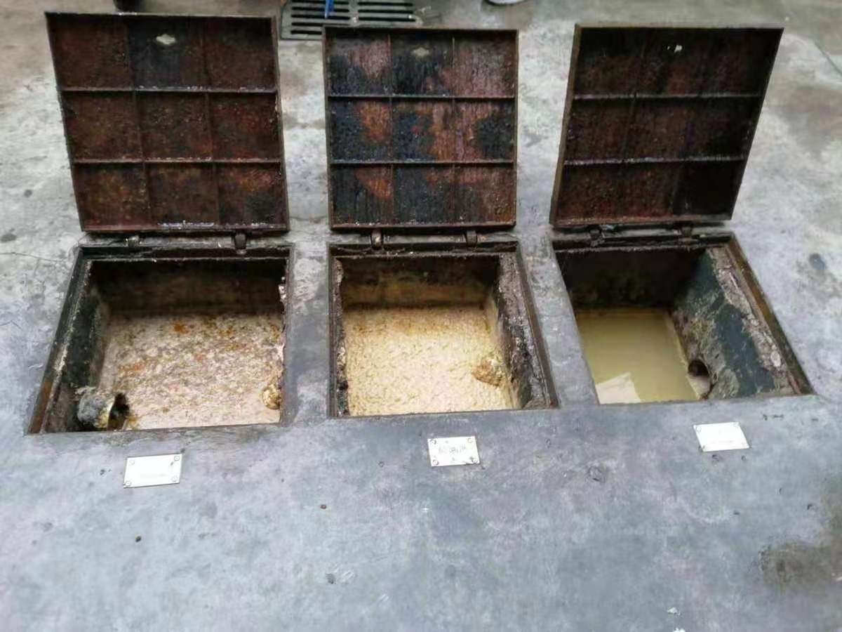 加查清理隔油池-污水池清掏