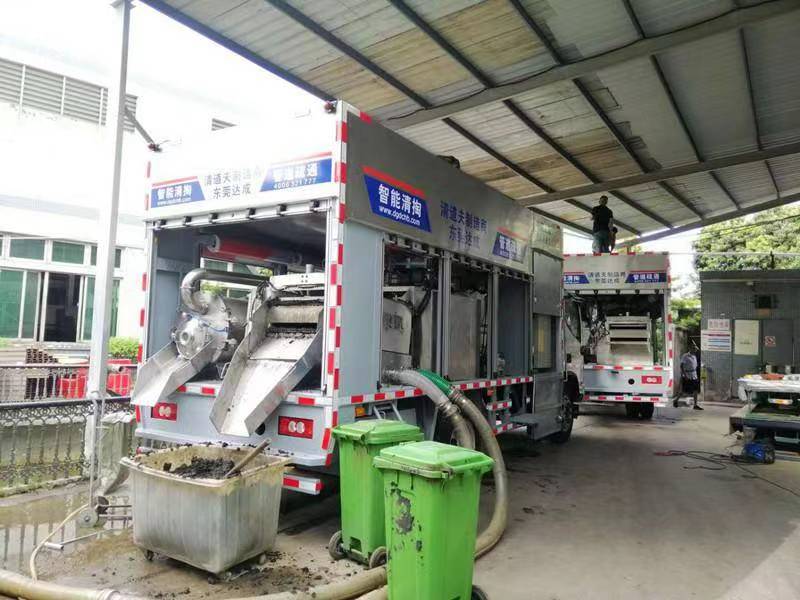 加查管道清淤中清洗步骤有哪些