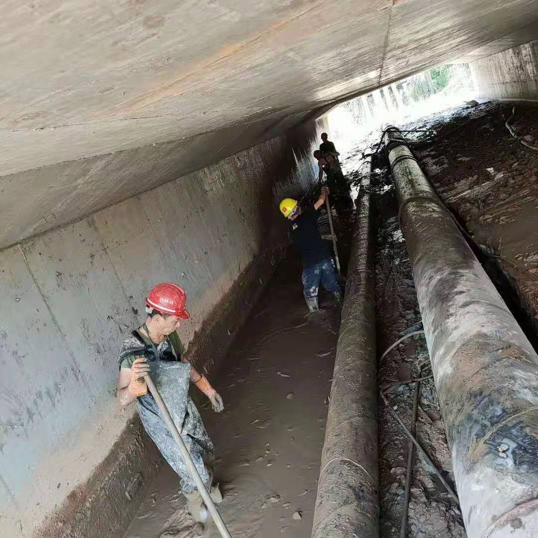加查工业管道清淤