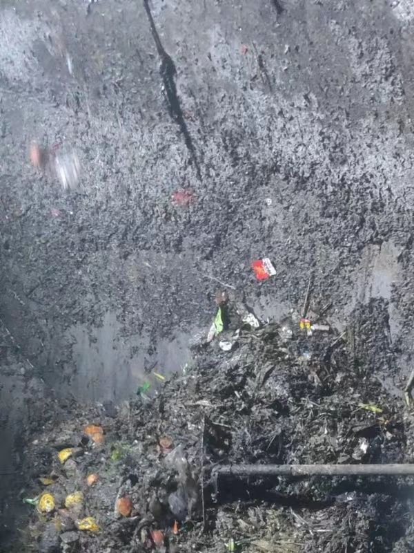 加查污水池清理